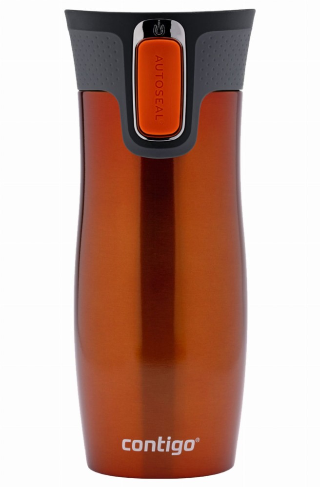 Kubek termiczny Contigo West Loop 2.0 470ml Pomarańczowy